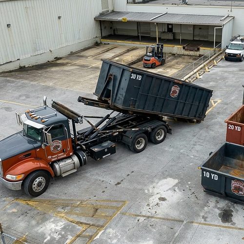 BrickCity Roll Off delivers on your schedule